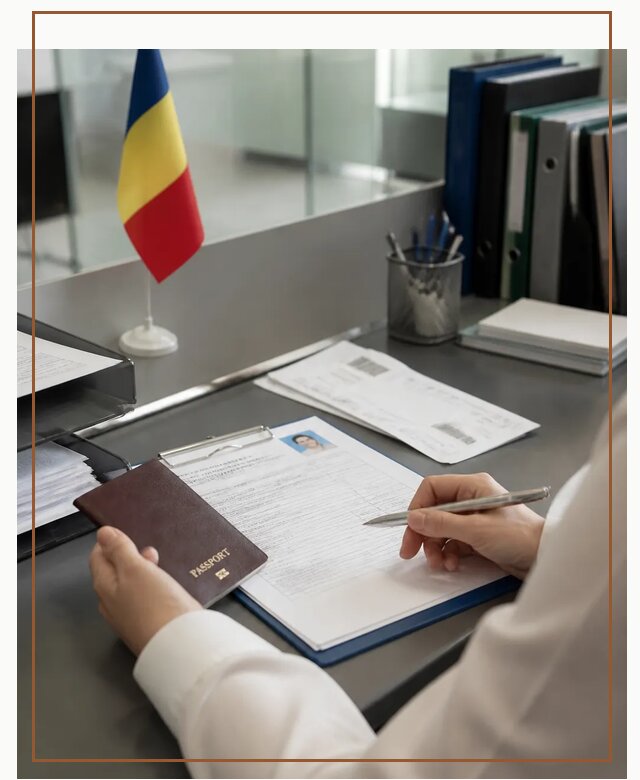 Оформление визы в Румынию с полным сопровождением в Пыти-Яхах
