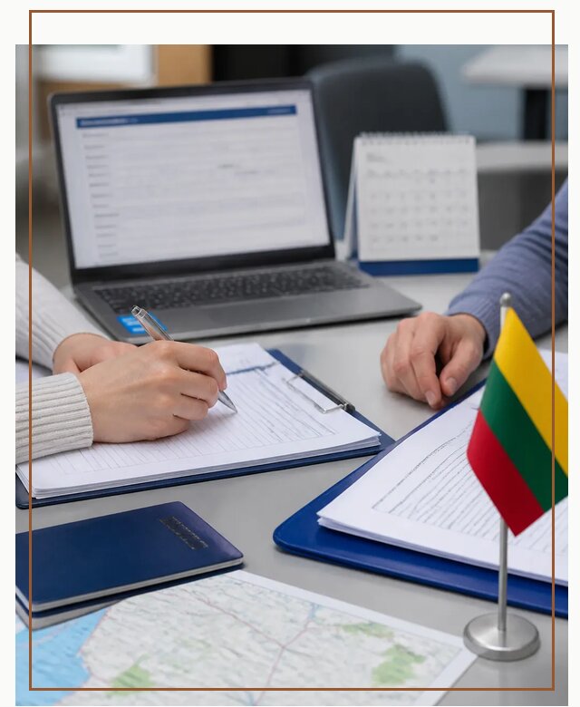 Профессиональное оформление визы в Литву для поездки в Пыти-Яхах