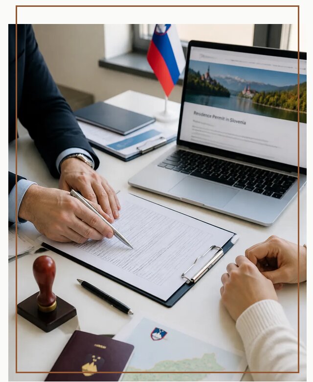 Оформление вида на жительство в Словении под ключ в Пыти-Яхах