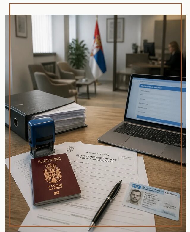 Оформление ПМЖ в Сербии для переезда в Пыти-Яхах под ключ
