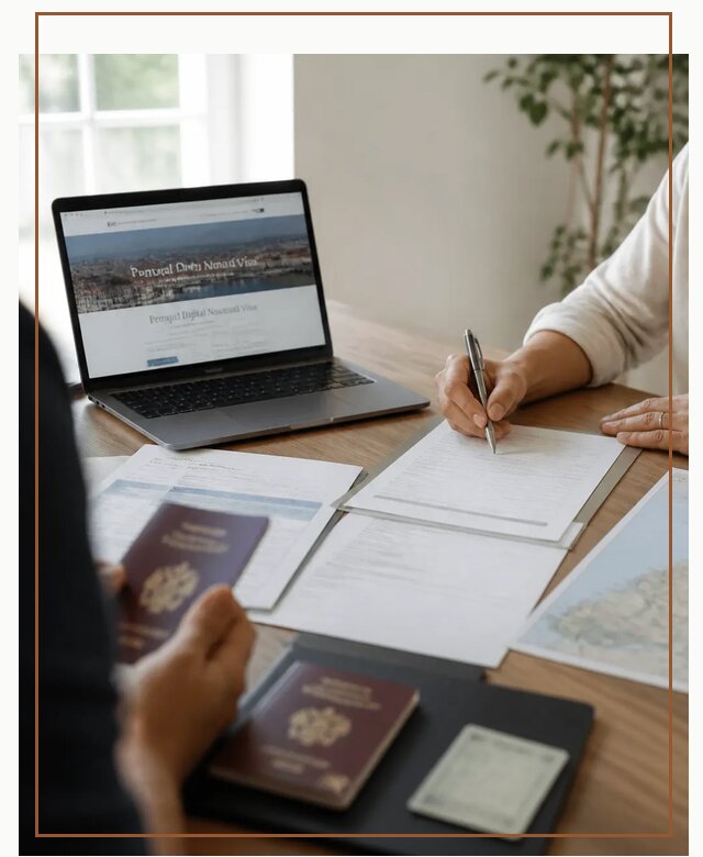 Оформление Digital Nomad и ВНЖ Португалии в Пыти-Яхах