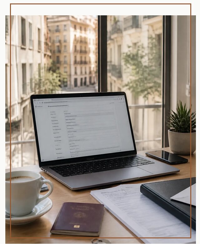 Оформление ВНЖ Испании по визе Digital Nomad в Пыти-Яхах