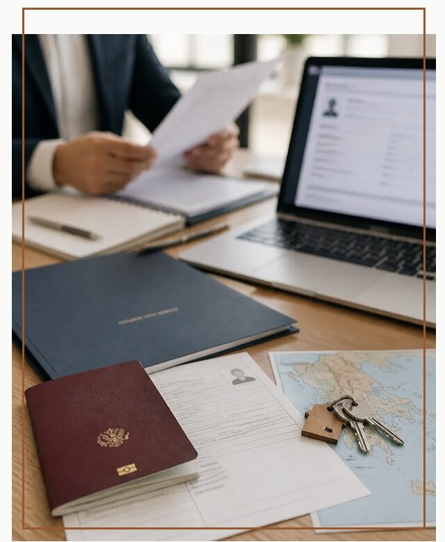 Оформление Golden Visa Греции для инвесторов в Пыти-Яхах