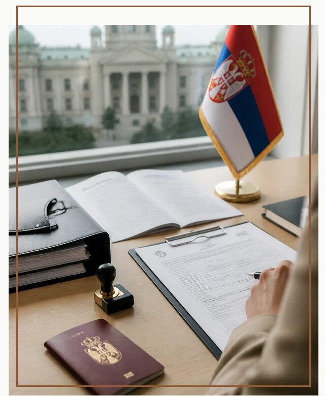 Оформление гражданства Сербии под ключ для переезда в Пыти-Яхах