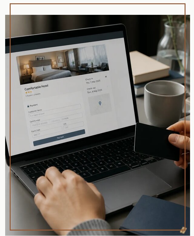 Оплата бронирования Booking в Пыти-Яхах по цене от 4578 р. | Гиперактив-Пть