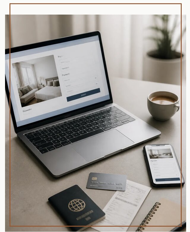 Оплата бронирования Booking и отелей для поездки в Пыти-Яхах