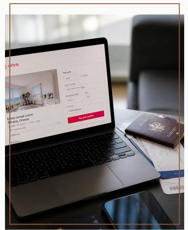 Оплата бронирования Airbnb онлайн для проживания в Пыти-Яхах